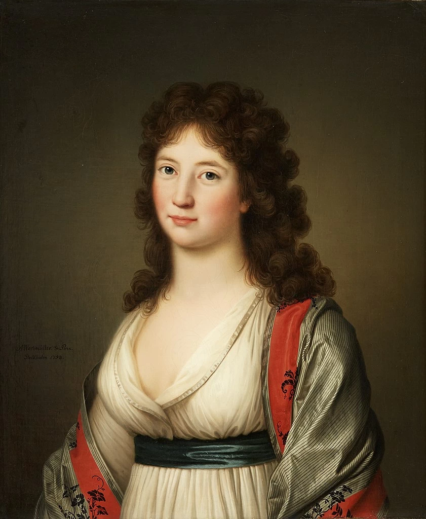 Ritratto di Anna Helena Nordenström